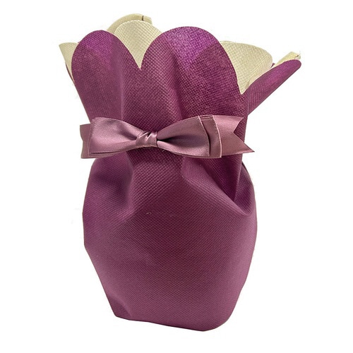 不織布ポットバッグ 4号 ヴァイオレット