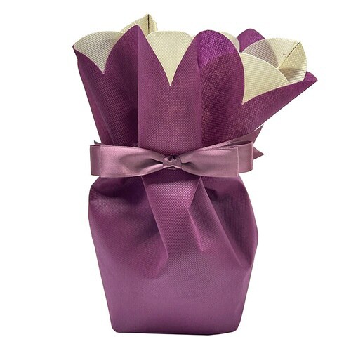 不織布ポットバッグ 5号 ヴァイオレット