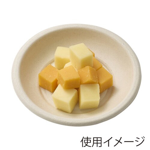 バガスプレート クラフト 10cm 50枚入×60