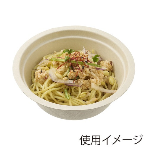 バガスどんぶり クラフト350ml 50枚入×24