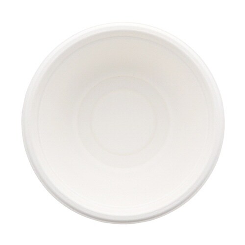 バガスどんぶり ホワイト600ml 50枚入×16