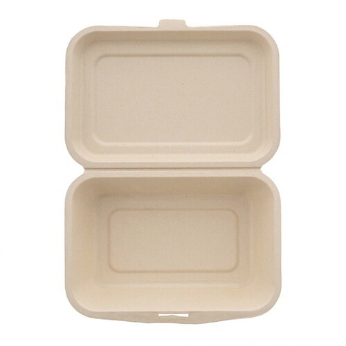 バガスフードパック未晒 450ml 50枚入×12