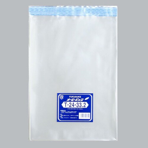 オーピーパック テープ付 T−24−33.2 10