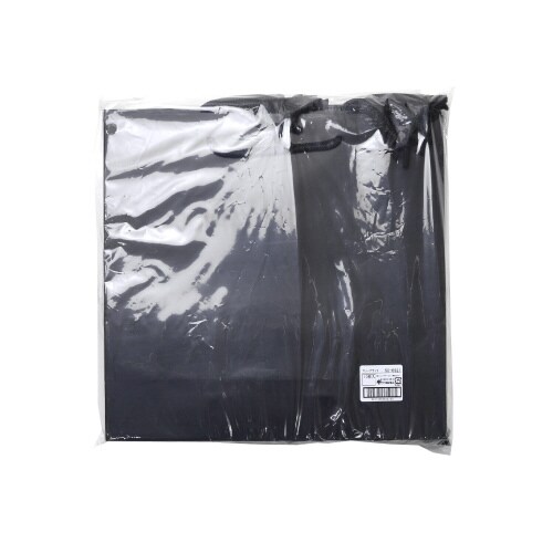 手提げ袋 マットブラック 320×110×300