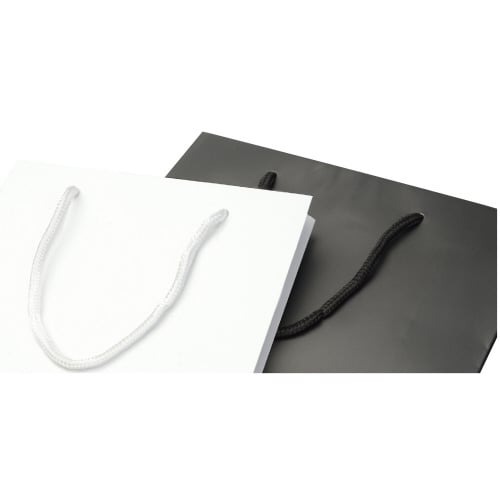 手提げ袋 マットブラック 320×110×450