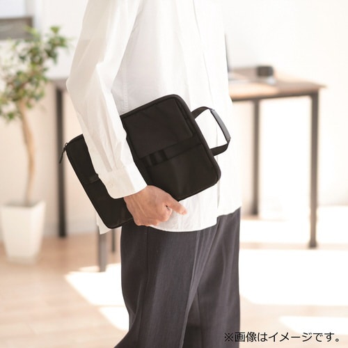 マルチワークケースB5(ブラック)×2