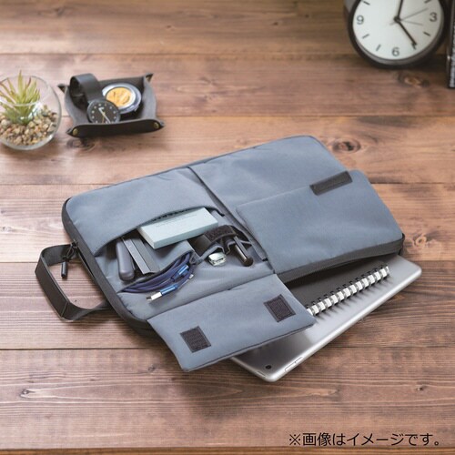 マルチワークケースB5(ブルーグレー)×2