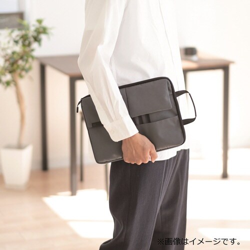 マルチワークケースB5(ブルーグレー)×2