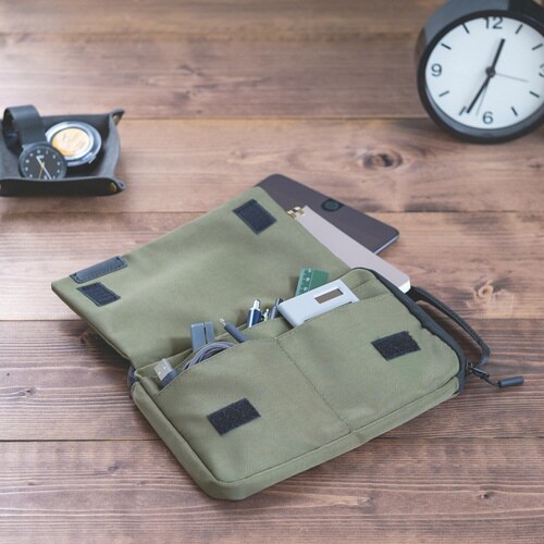 マルチワークケースB6(カーキ)×3