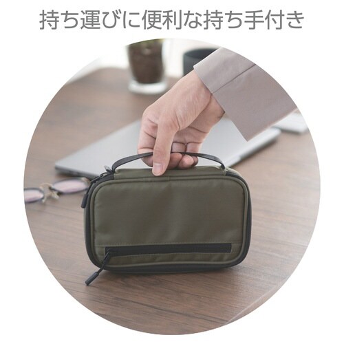 マルチボックスS(カーキ)×3