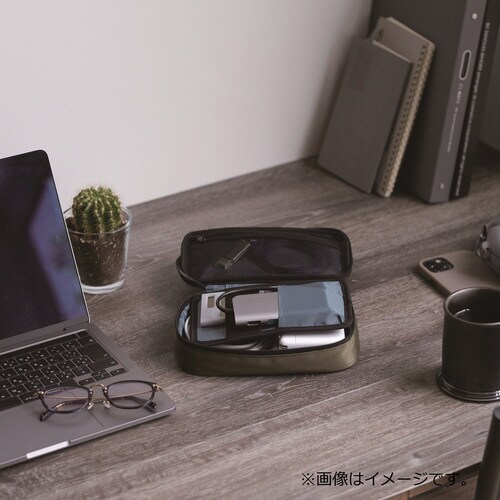 マルチボックスS(カーキ)×3