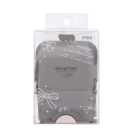 エアピタポーチ(ブラウン)×3