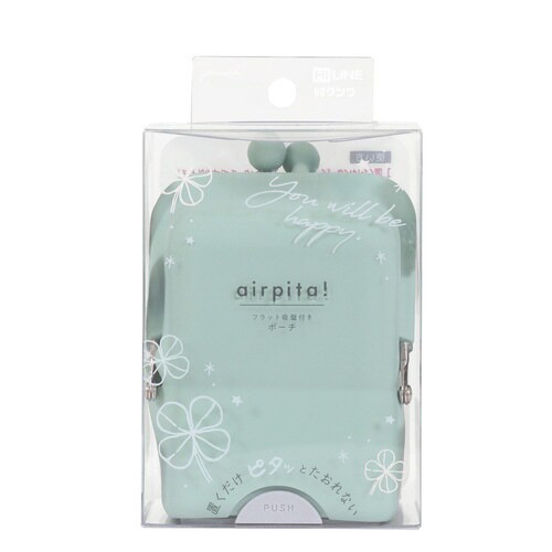 エアピタポーチ(ミント)×3