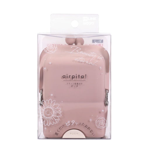 エアピタポーチ(ピンク)×3