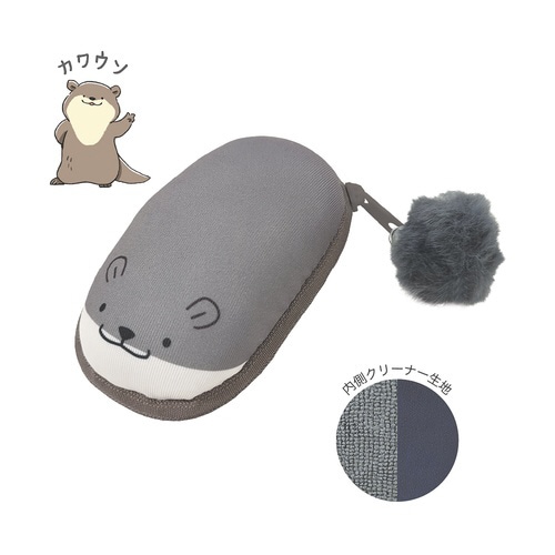 リララミニ(カワウソ)×3