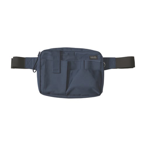 文具エプロンバッグ マチ付(ネイビー)×2