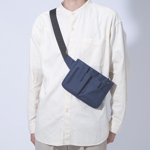 文具エプロンバッグ(ネイビー)×2