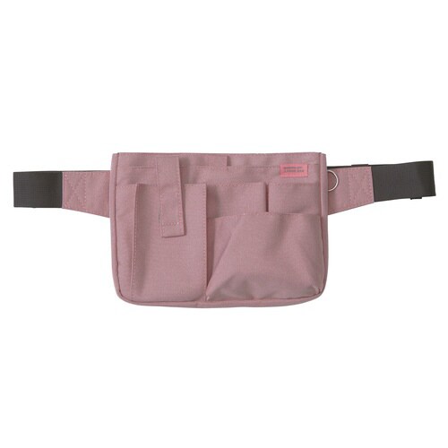 文具エプロンバッグ(ピンク)×2