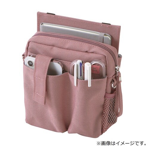 文具エプロンバッグ ホルダー(ピンク)×2
