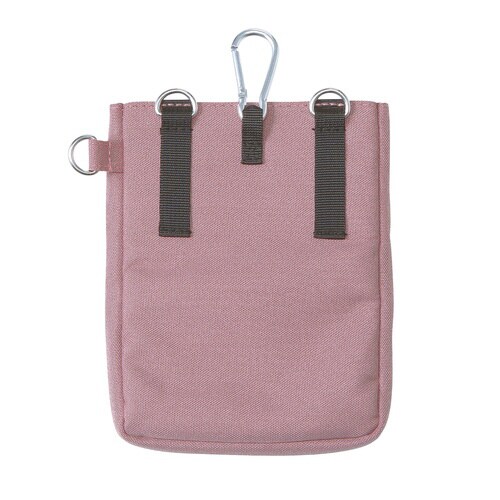 文具エプロンバッグ ミニ(ピンク)×2
