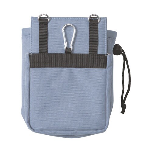 文具エプロンバッグ 巾着(ブルー)×2