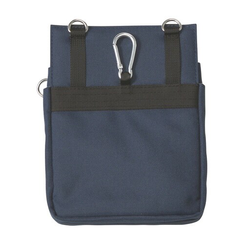 文具エプロンバッグ 薄マチ(ネイビー)×2