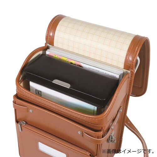 合皮筆入(ブラック)×5