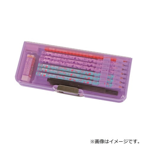 ピッタントンクリア(パープル)×5