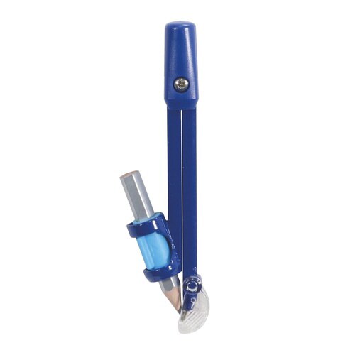 回しやすいコンパス 鉛筆用×5