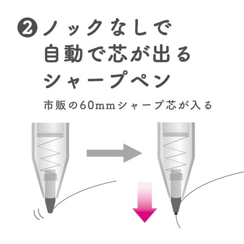 スリミーコンパス(パープル)×5