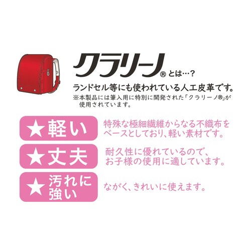 「クラリーノR」製筆入(ブラック)×5