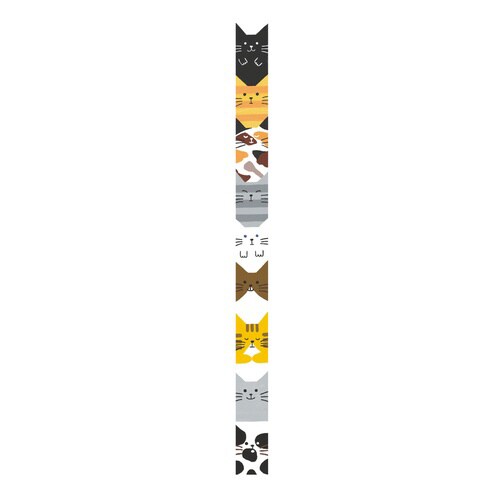 マステノリボンボン・ネコ×5
