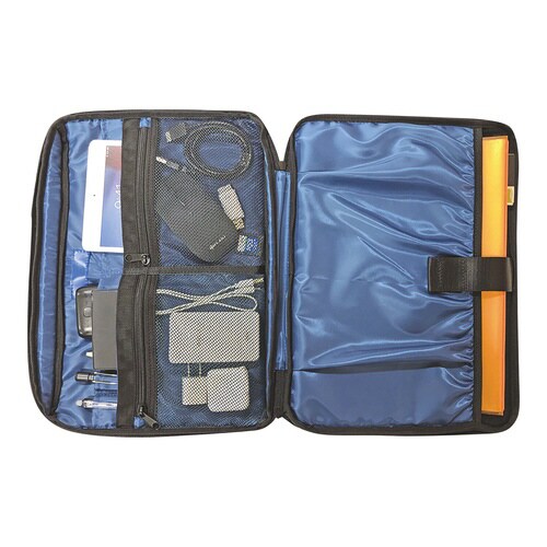 A4バッグインバッグ(ネイビー)×2