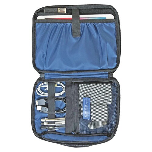 A6バッグインバッグ(ネイビー)×2