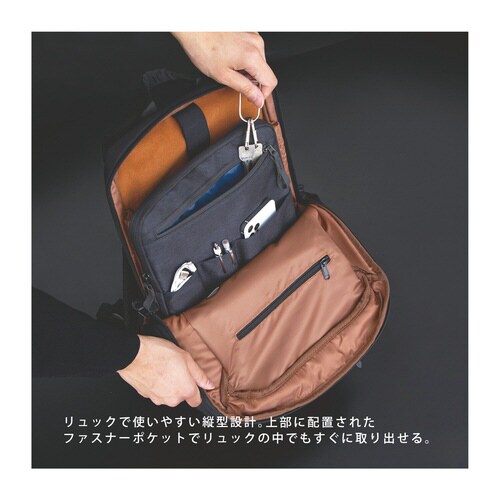 14インチバッグインバッグ (ブラック)×2