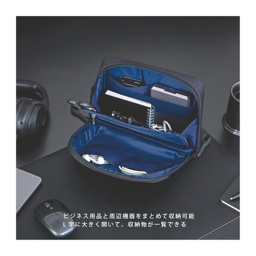 デスクポーチ(ブラック)×2