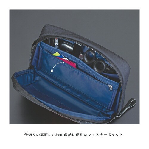 デスクポーチ(ブラック)×2