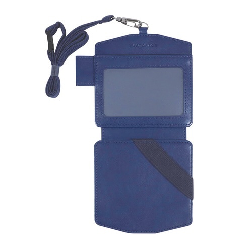 メモ&IDホルダー(ネイビー)×2