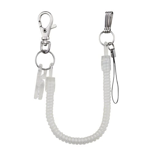 キーチェーン80(クリア)×5