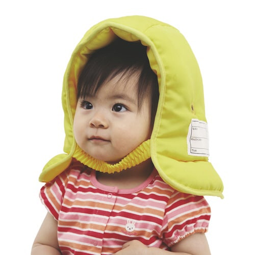 乳幼児用防災ずきん×2