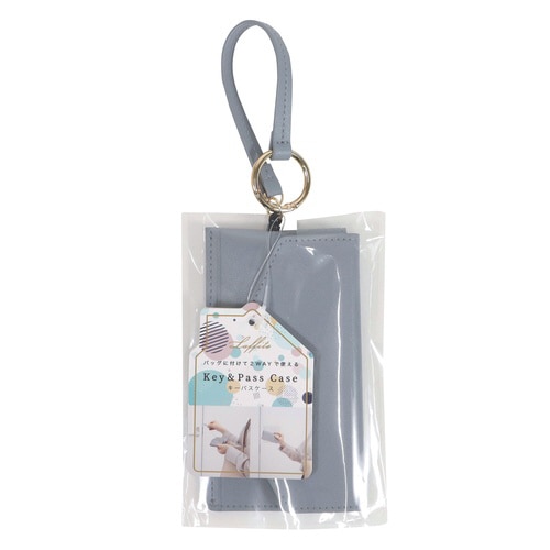 キーパスケース(アイスグレー)×2