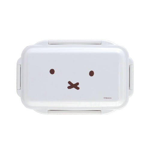 密封4点留め一段弁当箱×5