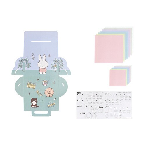 ジオラマあそび 森のおんがくかい×5