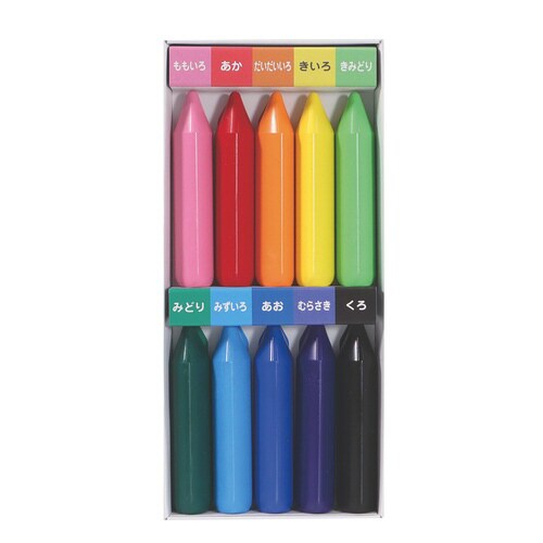 クーピーペンシル×5