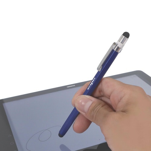 ツインタッチペン・ネイビー×10