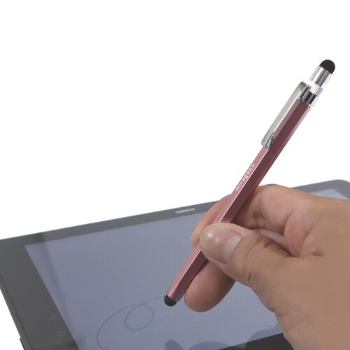 ツインタッチペン・ピンク×10