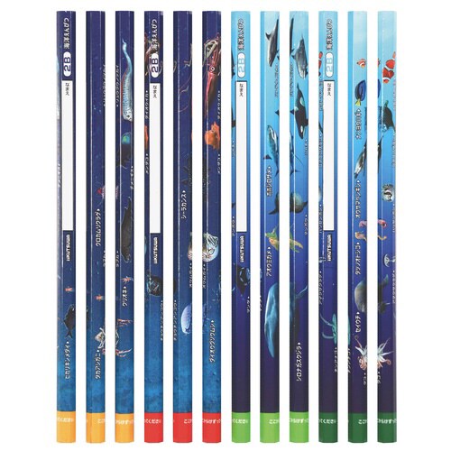海洋えんぴつ(2B)×5