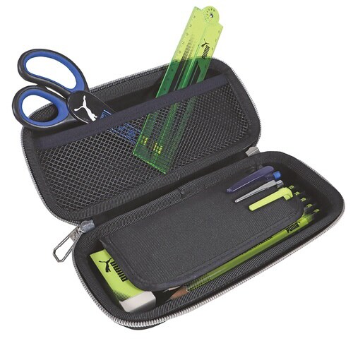 セミハードペンケース(ブラック)×3