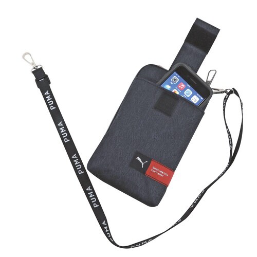 スマホポーチ(ブラック)×2