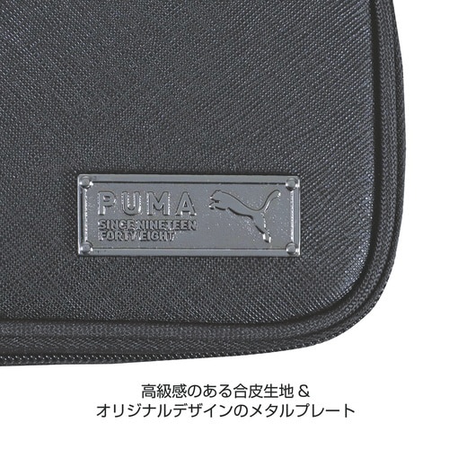 デラックスホルダーペンケース(ブラック)×3